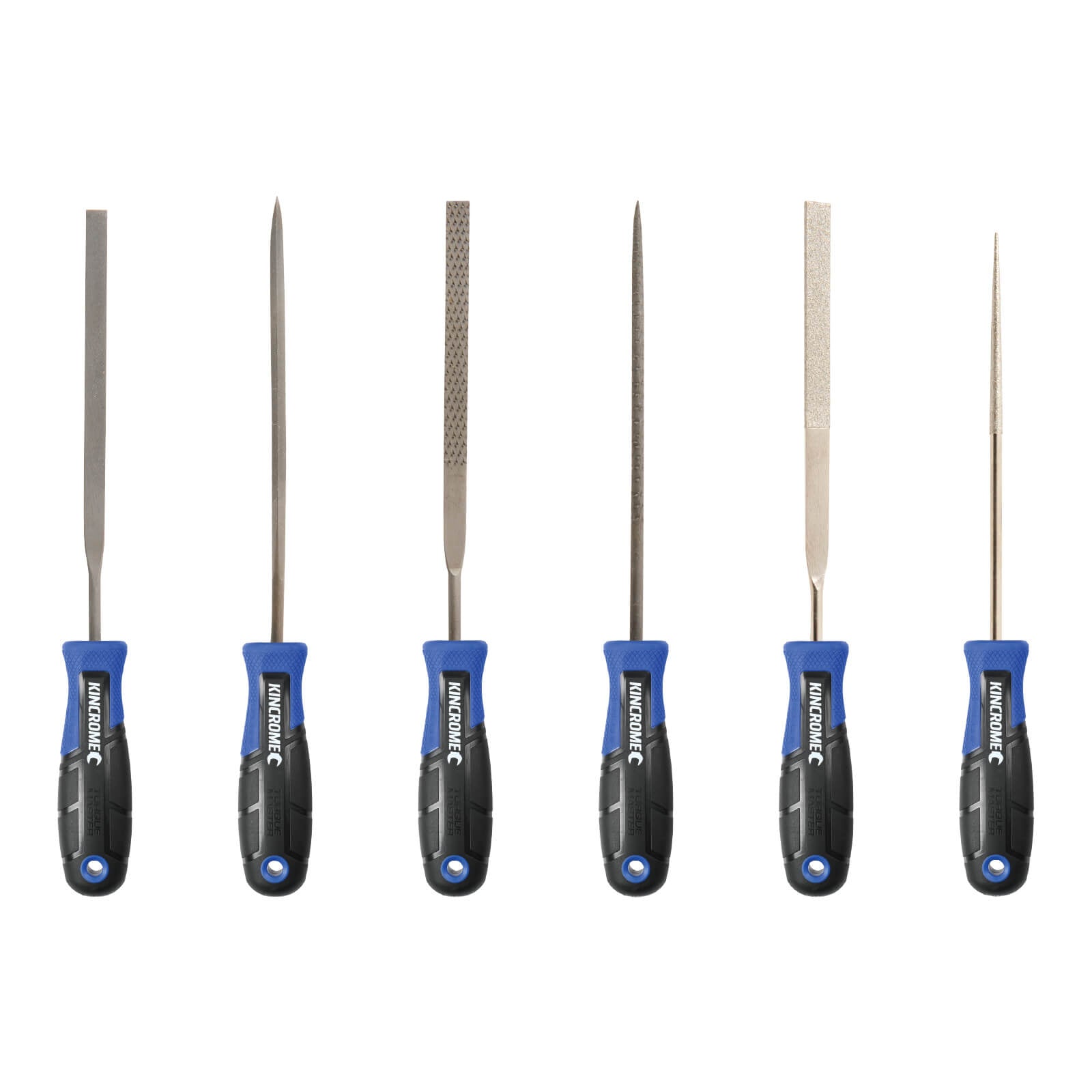 KINCROME K6400 MINI FILE SET 100MM 6 PCE