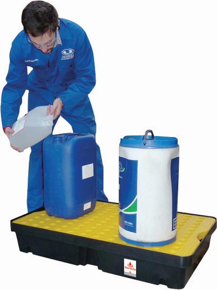 ALEMLUBE 60L SPILL TRAY