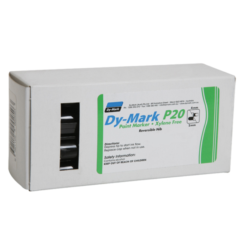 DY-MARK P20 PAINT MARKER BLACK