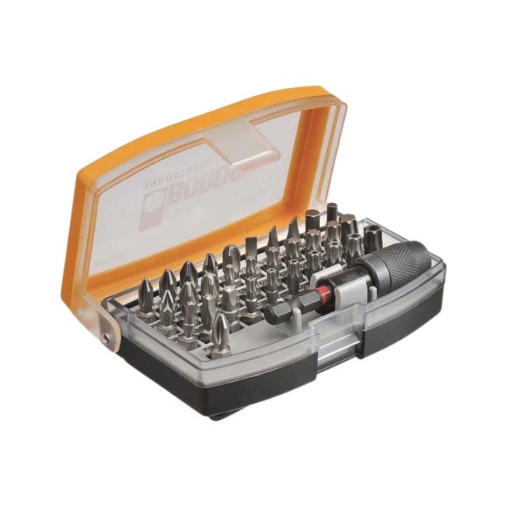 32PC SCREWDRIVER IMPACT INSERT BIT SET