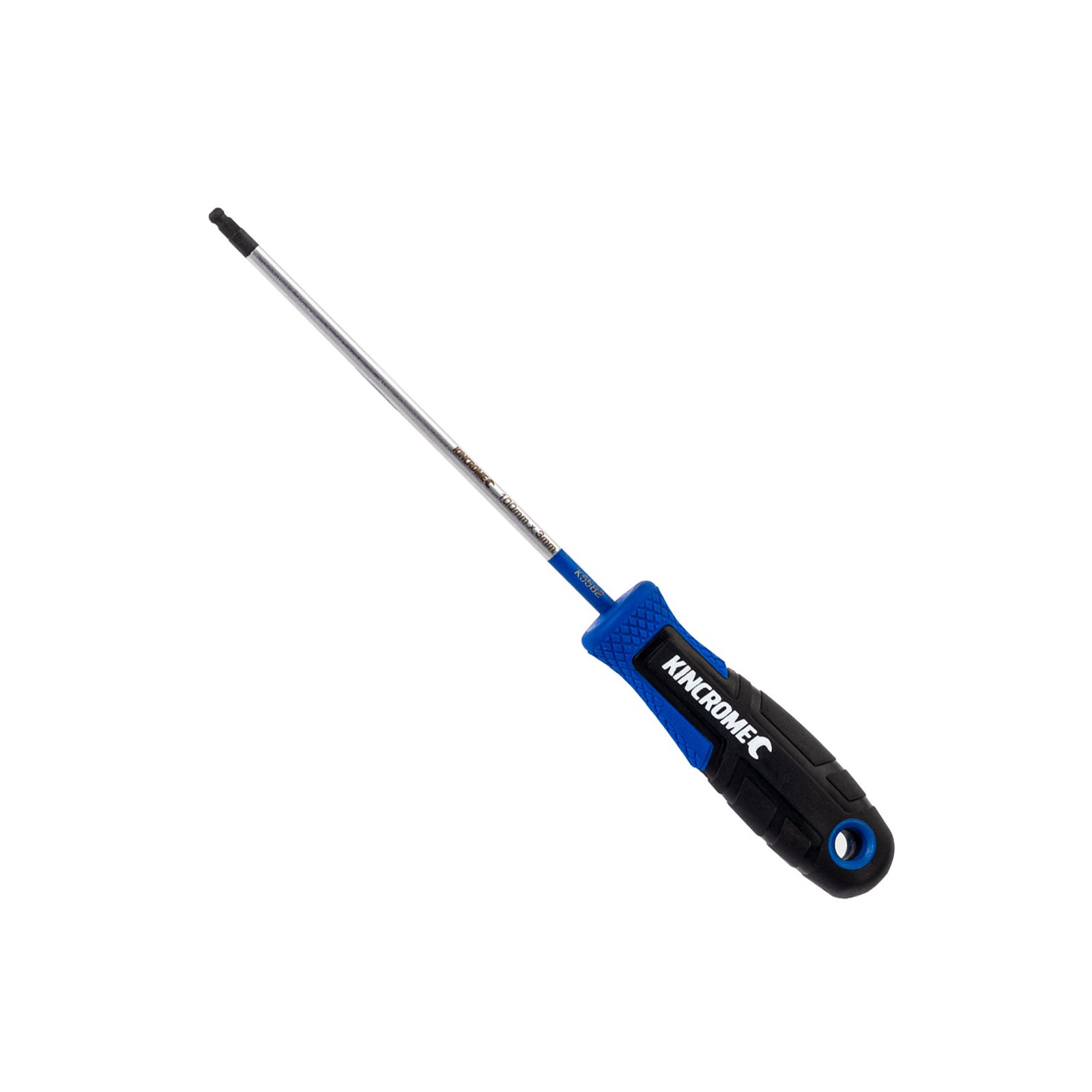 KINCROME K5582 S/DRIVER HEX 100MM X 3MM