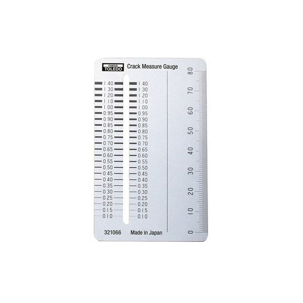 CRACK MEASURE GAUGE - 80MM