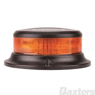 LED BEACON REVOLVER MICRO 10-30V AMBER