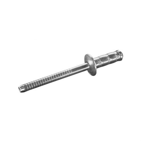 STRUCTURAL RIVET 1/4" BODY STEEL GRIP 2.03-9.53MM