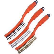 WIRE BRUSH SET - 355MM - 3PC