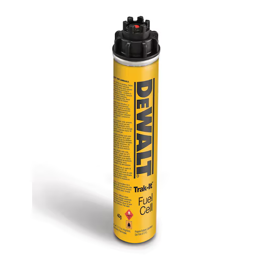 DEWALT TRAK-IT C5 GAS FASTENING FUEL