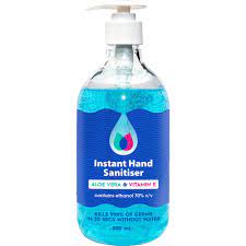 CLEAN PLUS INSTANT HAND SANITISER 500ML