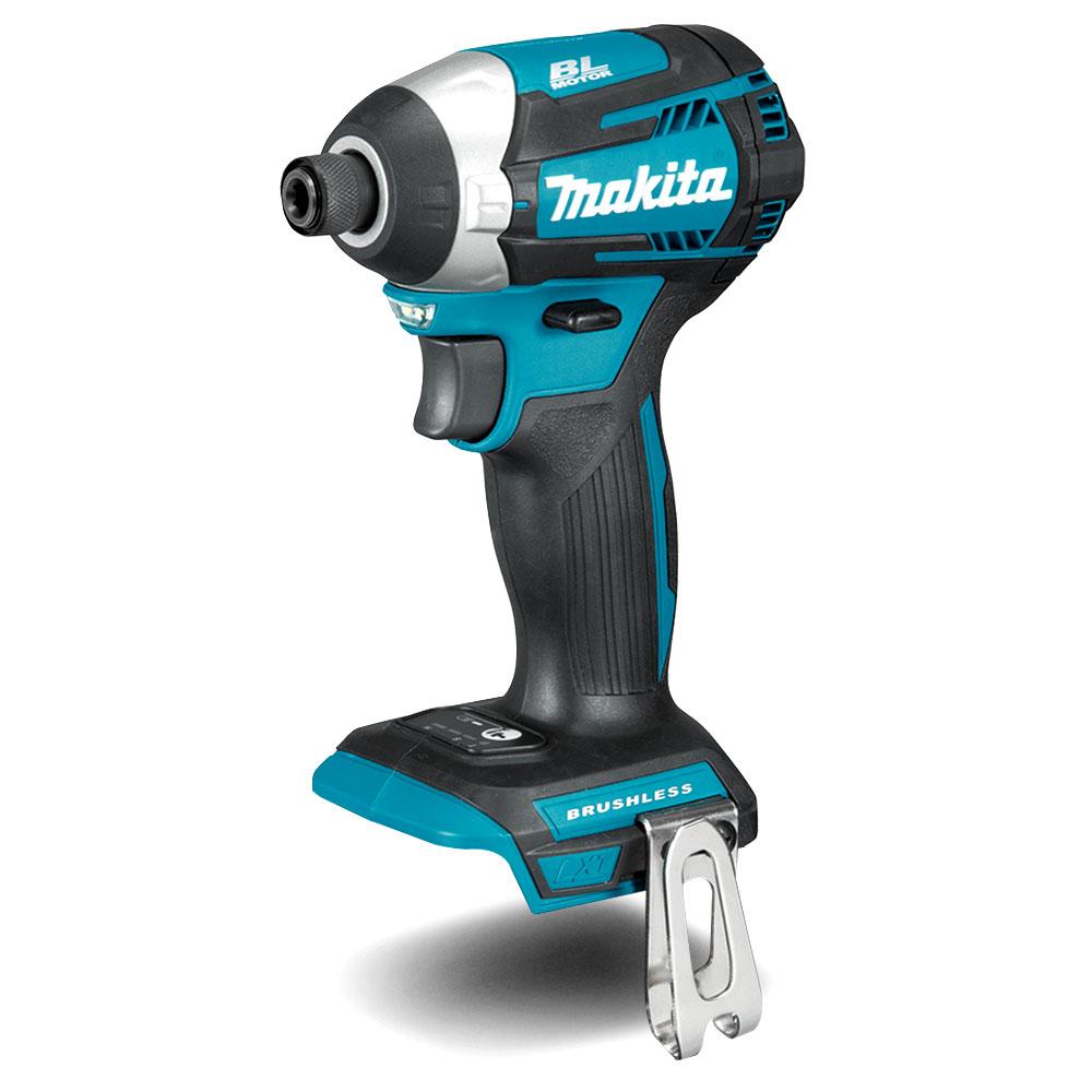 MAKITA DRIVER IMPACT 1/4" 18V BARE B/LESS 175NM 3SPD