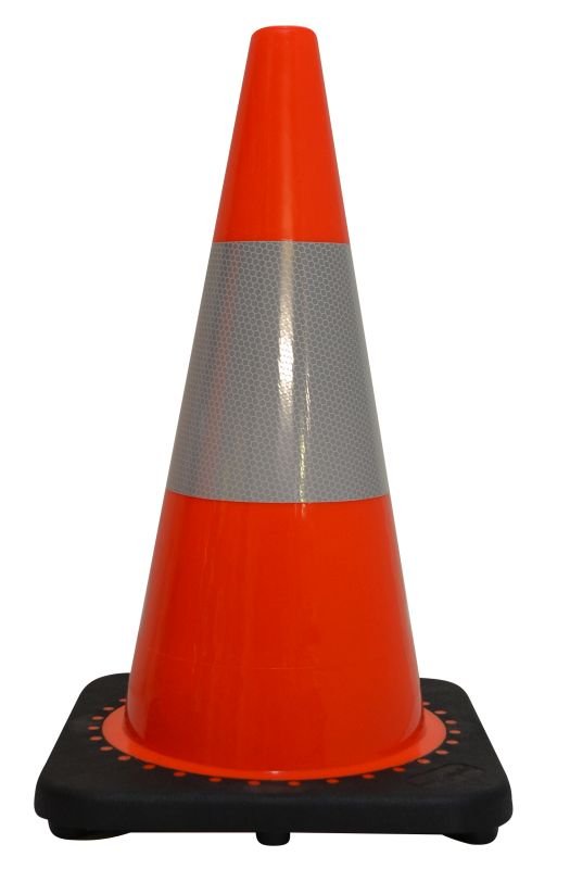 450MM REFLECTIVE TRAFFIC CONES