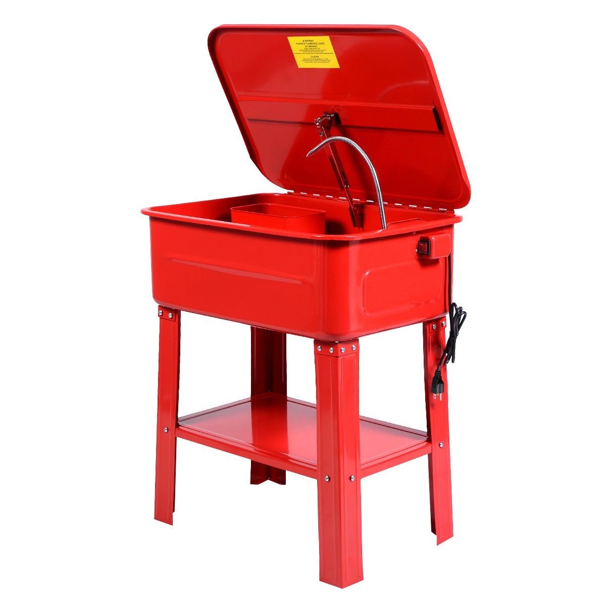 20 GALLON PARTS WASHER & STAND