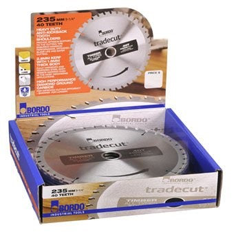 BULK 10 PACK BOXED TRADECUT ALL PURPOSE SAW 235MM (9.1/4") 4