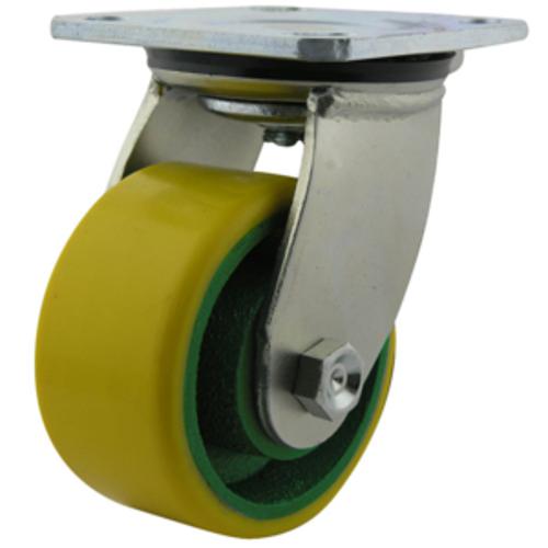 100MM POLY CI WHEEL 500KG CAPACITY CASTOR (S4388)