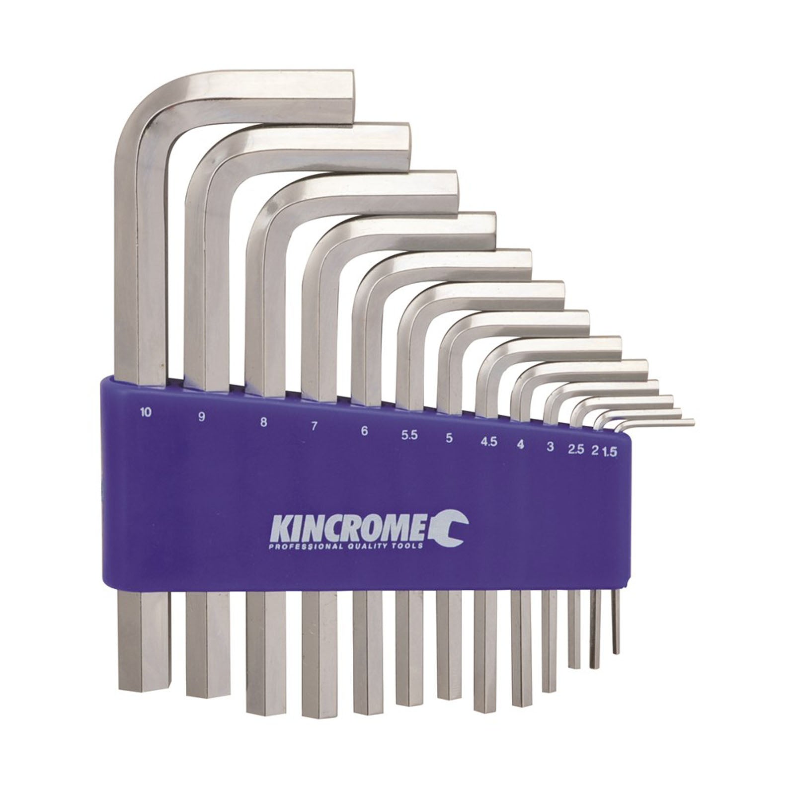 KINCROME K5111 13PCE HEX KEY SET MET