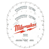 MILWAUKEE FRAMING WOOD BLADE 184MM (7 1/4