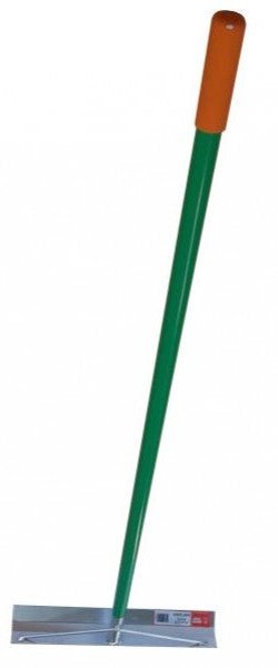 Master Finish Rake MASTERFINISH CONCRETE PLACER RAKE GREEN – POPS Industrial