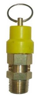 1/2 BSP SAFETY VALVE 550KPA