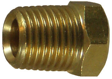 #64 1'' HEX PLUG (01-6406) BRS