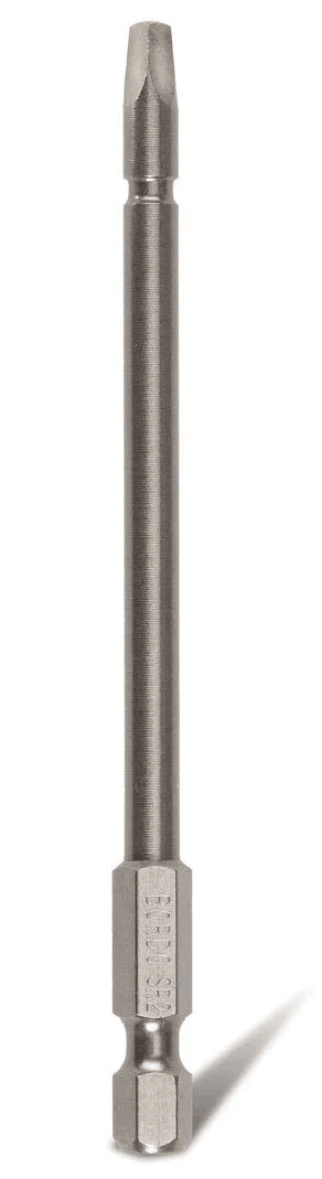 IMPACT POWER BIT-SQR RECESS #2 150MM