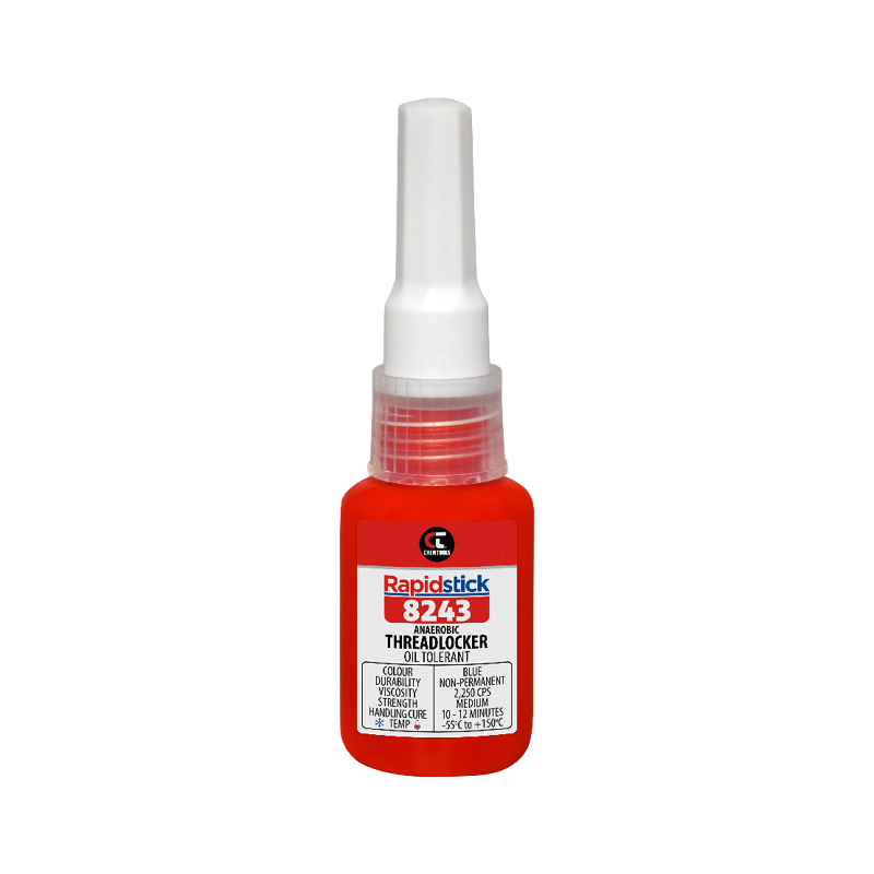 8243 THREADLOCKER 10ML MED STRENGTH OIL RESIST