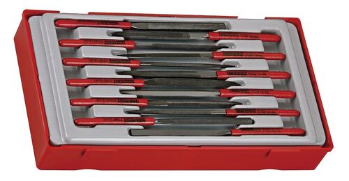 TENG TTNF12 12 PC NEEDLE FILE SET TC-TRAY