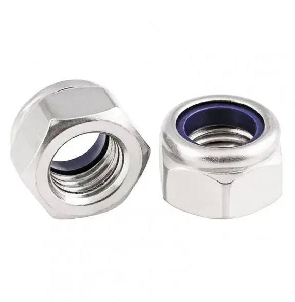 SHAFT LOCKING NUT NYLOC 30MM