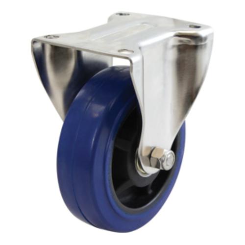 150MM REB RUBBER WHEEL 225KG CAPACITY CASTOR (R6043)