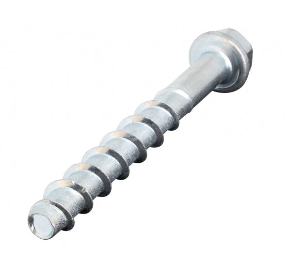 HEX CONCRETE SCREWBOLT 316  6 X 50MM  (BX QTY 100)