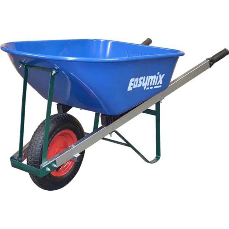 HANDYMAN 100LTR POLY TUB  W/BARROW 150KG CAPACITY