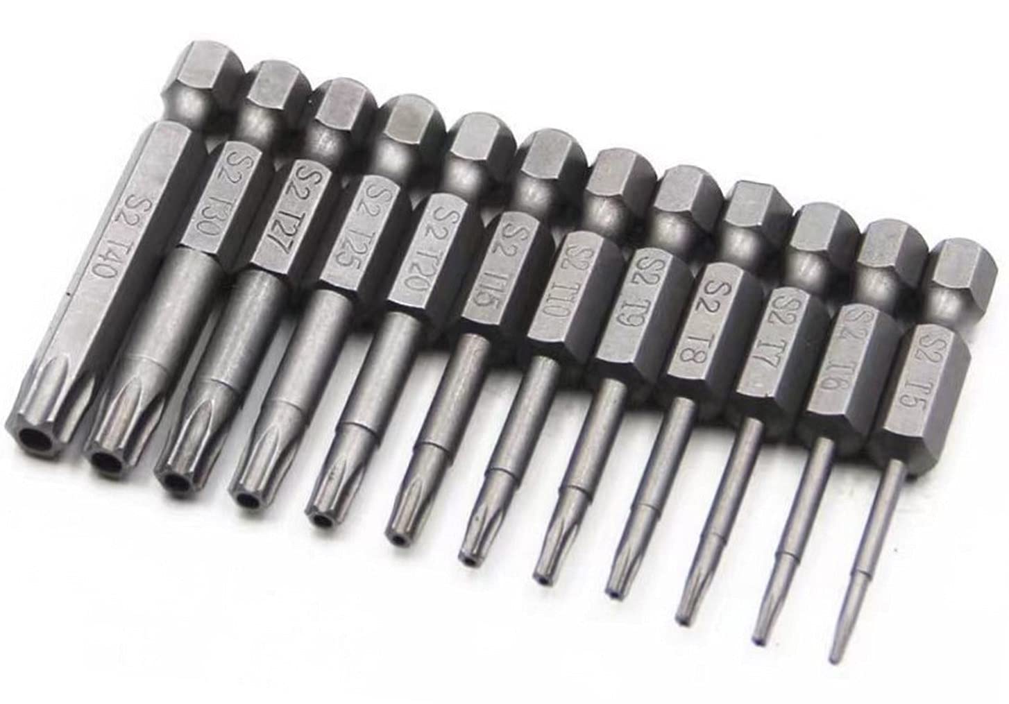 TORX SET 12PCE