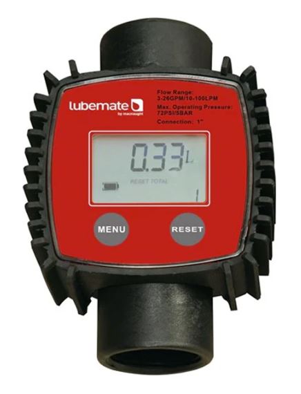 DIESEL POLY TANK FUEL METER