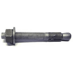 THROUGH ( THRU ) BOLT ANCHOR GAL M10 X65