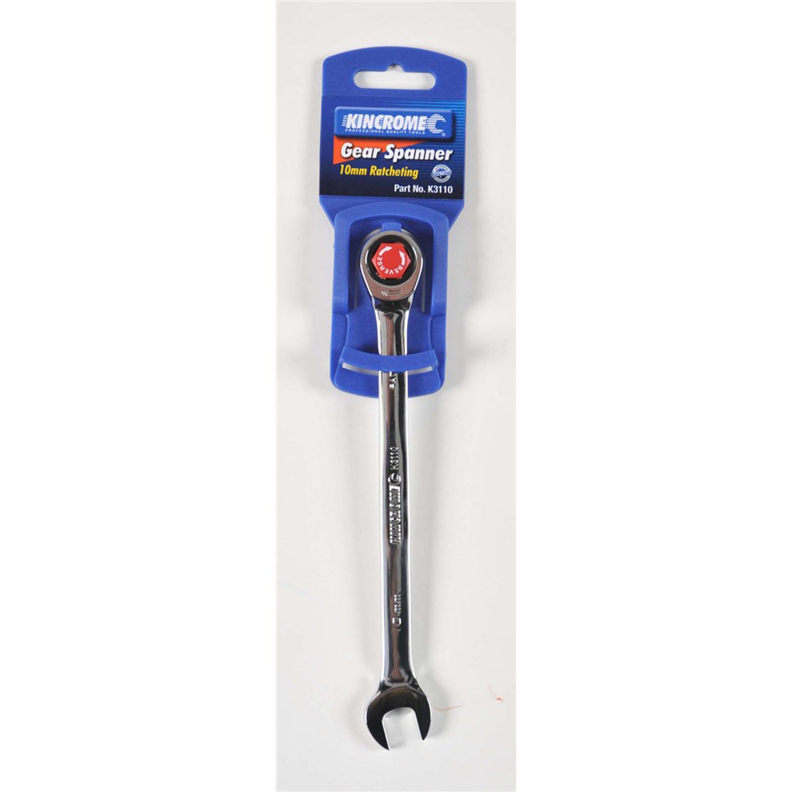 KINCROME K3110 10MM SINGLE WAY GEAR SPANNER