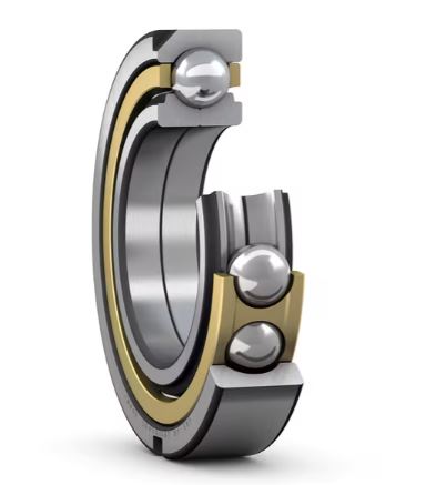 METRIC FOUR-POINT CONTACT BALL BEARING (SPLIT INNER WITH BRASS CAGE)