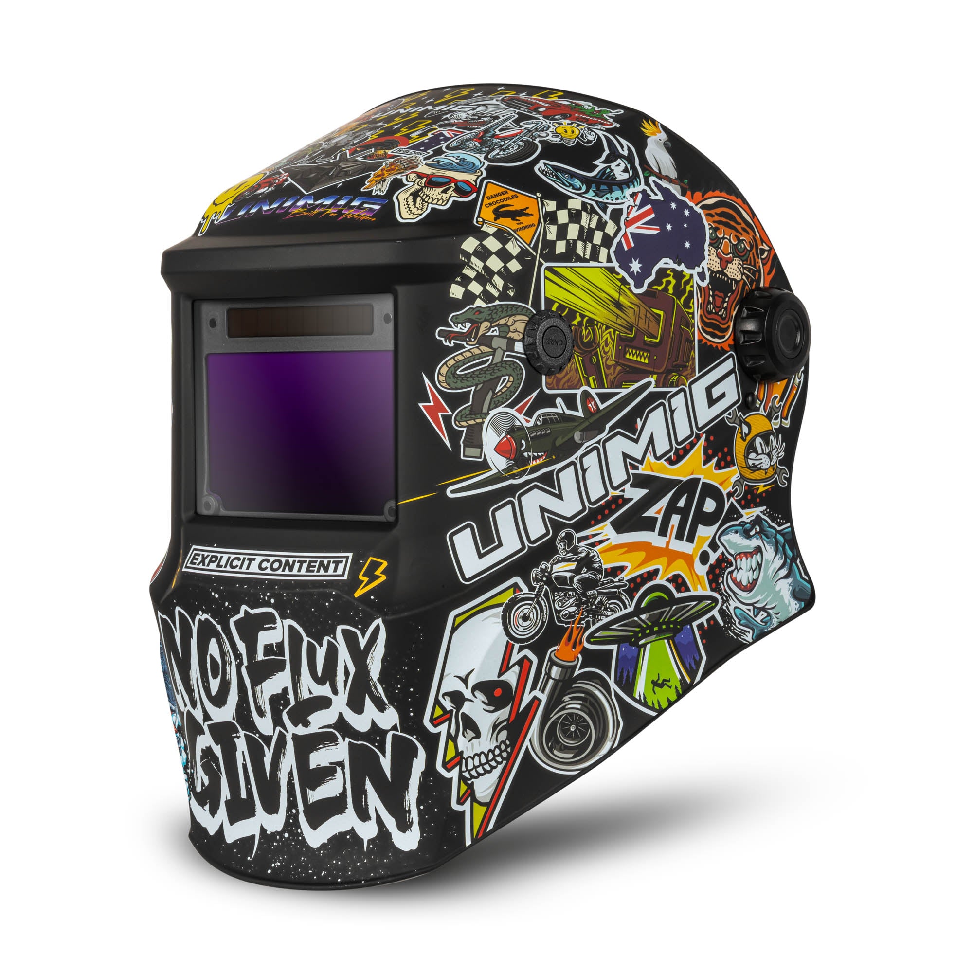 UNIMIG CHAOS WELDING HELMET