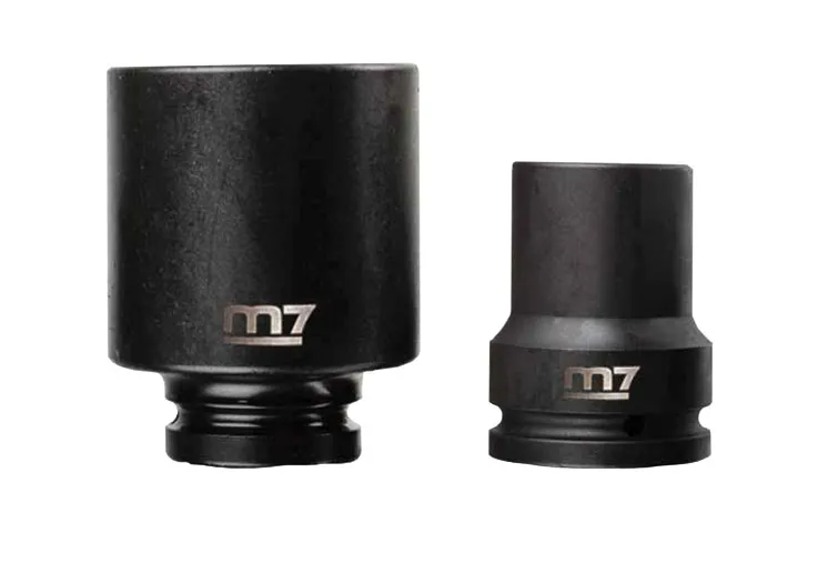 M7 IMPACT SOCKET, 1" DR 6 POINT, 100MM