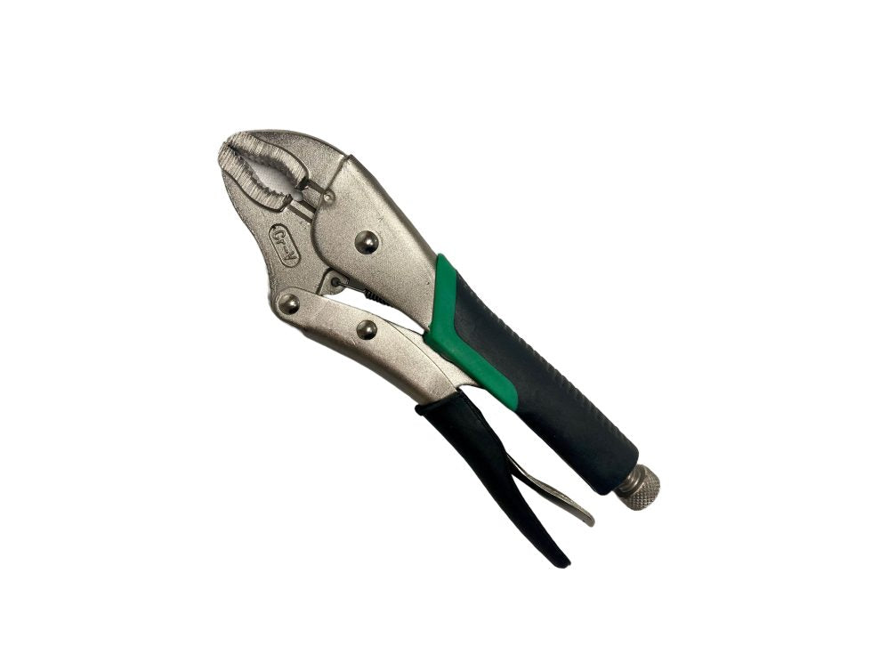 TYPHOON 70730 PLIERS - LOCKING INSULATED HANDLE 10