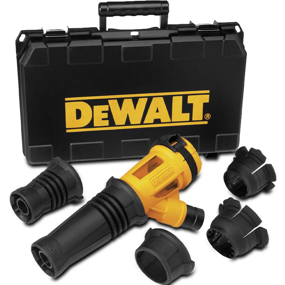 DEWALT CHISELLING LARGE HAMMER DUST EXTRACTION