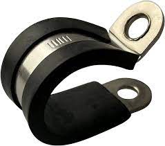 32MM METAL P CLAMP 10MM STUD
