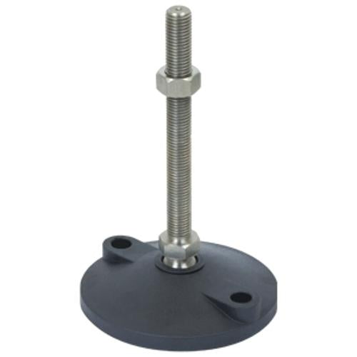 127MM X M16 LEVELLING FEET BOLT DOWN STAINLESS STEEL