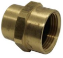 3/8 L/H MALE X 1/4 BSP FEMALE ADAPTOR