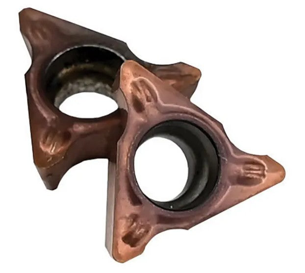 M7 INDEXABLE INSERT TO SUIT QC-512 R2 RADIUS (SET OF 2 INSERTS)