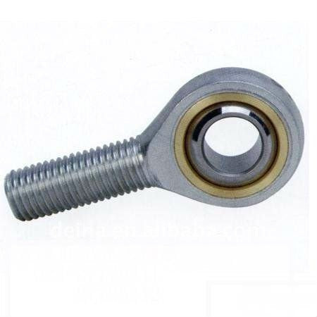 BEARING ROD END STAINLESS METRIC MALE RH 6MM BORE (M6X1)