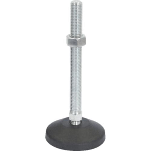 80MM X M16 BALL JOINTED STAINLESS STEEL LEVELLING FEET(LVR80