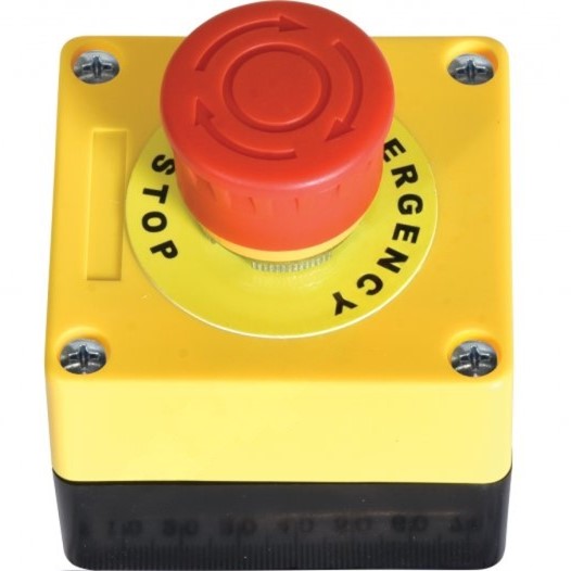 EMERGENCY STOP SWITCH BOX TYPE ENCLOSURE