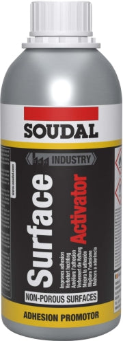 SOUDAL SURFACE ACTIVATOR NON POROUS SURFACES  500ml CLEAR