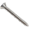 14G X 1 PAN PHILLIPS SELF TAPPING SCREWS C/HARD STEEL Z/P