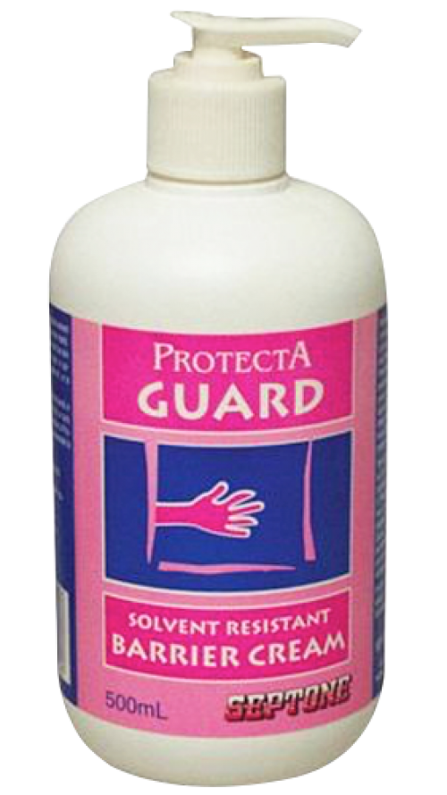 SEPTONE PROTECTA GUARD SOLV RES BARRIER CREAM P/P 500ML