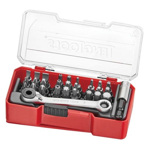 TENG TJ1429 29 PC 1/4" DR TOOL SET