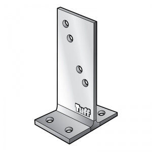 BOLT ON T-BLADE HEAVY DUTY 200X300MM 316 STAINLESS STEEL