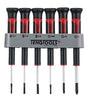 TENG  6 PC MINI SCREWDRIVER SET WITH STAND/HOLDER